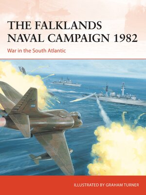 cover image of The Falklands Naval Campaign 1982